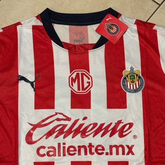 Chivas de Gualajara Javier Hernández ( Chicharito )  # 10 Jersey , Unisex - Picture 5 of 10